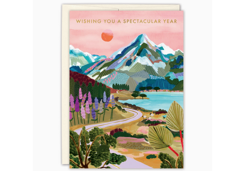  Biely & Shoaf Spectacular Year Birthday Card 