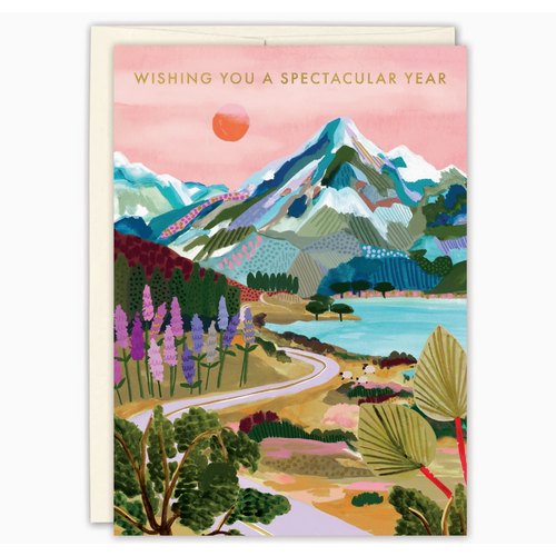  Biely & Shoaf Spectacular Year Birthday Card 