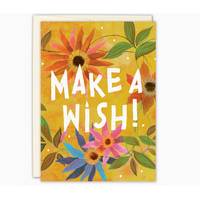 Make A Wish Birthday Card