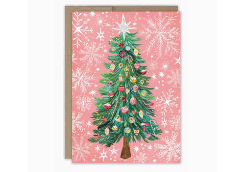  Biely & Shoaf Oh Christmas Tree Holiday Card 