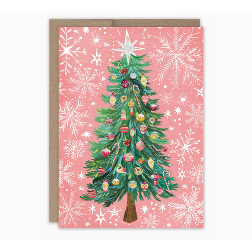  Biely & Shoaf Oh Christmas Tree Holiday Card 