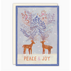 Biely & Shoaf Peace & Joy Reindeer Boxed Cards Biely & Shoaf Peace & Joy Reindeer Boxed Cards