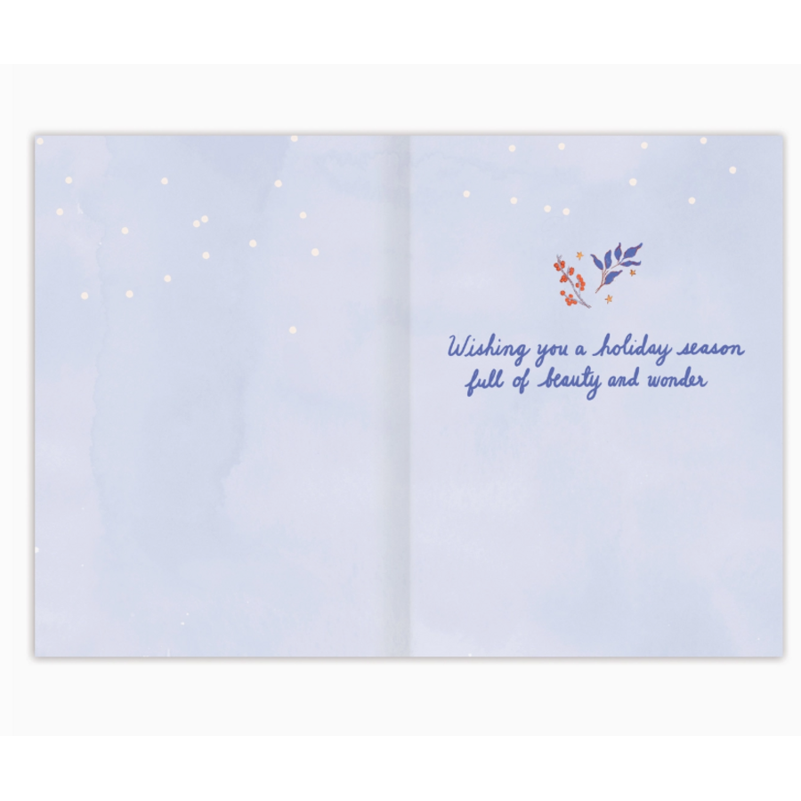 Peace & Joy Reindeer Boxed Cards