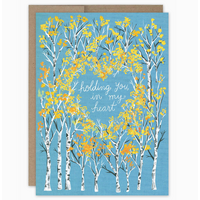 Holding You Sympathy Card