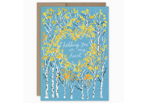  Biely & Shoaf Holding You Sympathy Card 