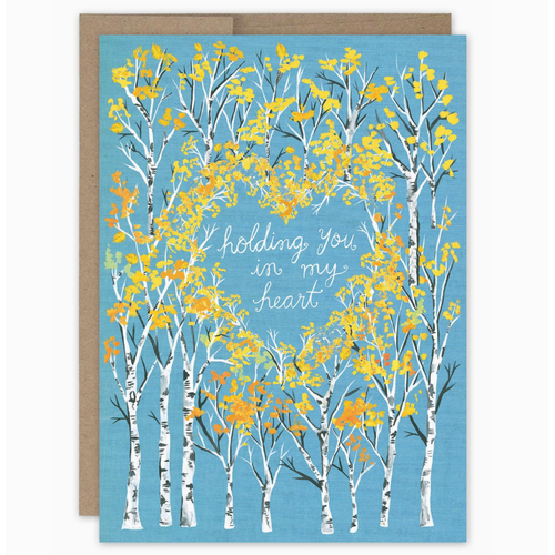  Biely & Shoaf Holding You Sympathy Card 