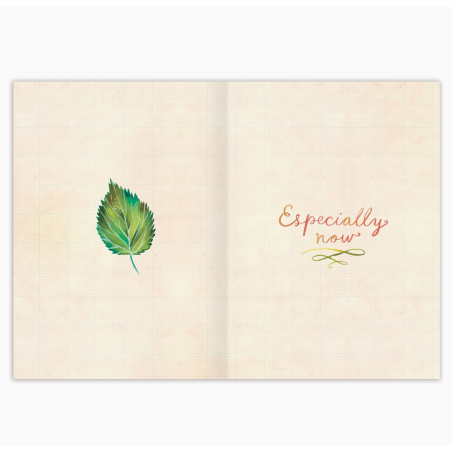 Holding You Sympathy Card