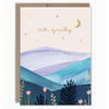 Biely & Shoaf Mountain Landscape Sympathy Card Biely & Shoaf Mountain Landscape Sympathy Card
