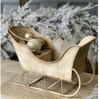 Kringle's Coach Sleigh 14"