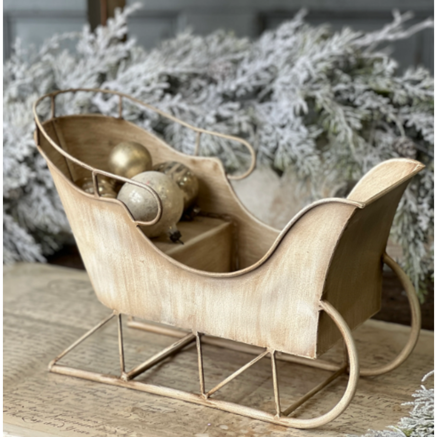 Kringle's Coach Sleigh 14"