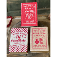 Sweet Tidings Book / Blank Page Journal