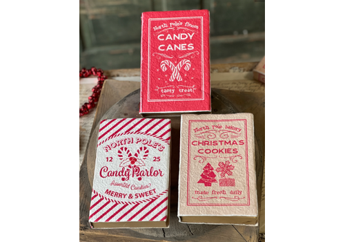  Sweet Tidings Book / Blank Page Journal 