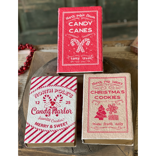  Sweet Tidings Book / Blank Page Journal 