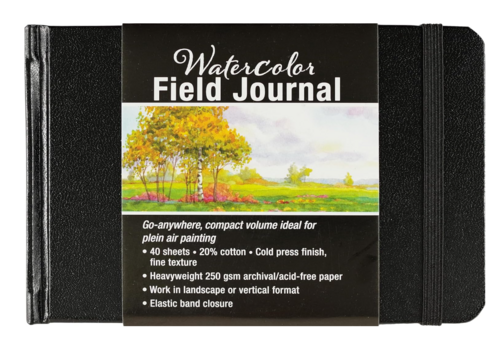  Peter Pauper Press Studio Series Watercolor Field Journal 