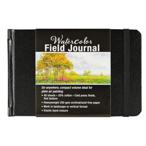  Peter Pauper Press Studio Series Watercolor Field Journal 
