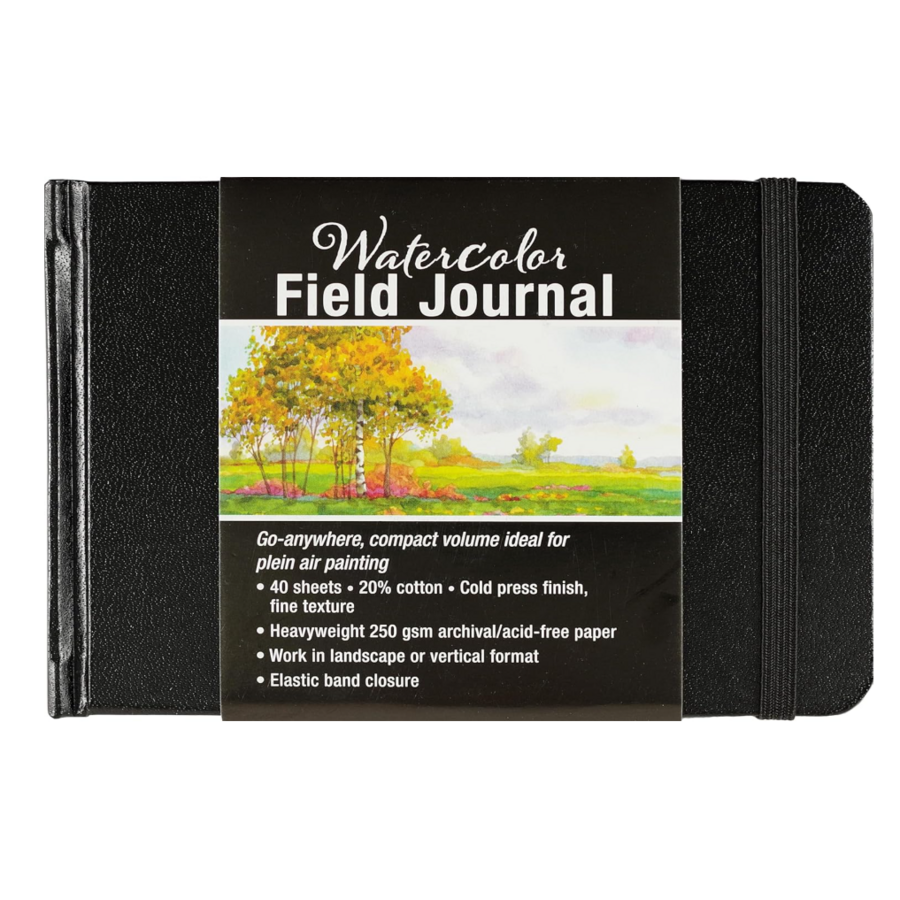 Studio Series Watercolor Field Journal