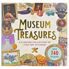 Peter Pauper Press Museum Treasures Sticker Book