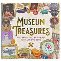 Museum Treasures Sticker Book