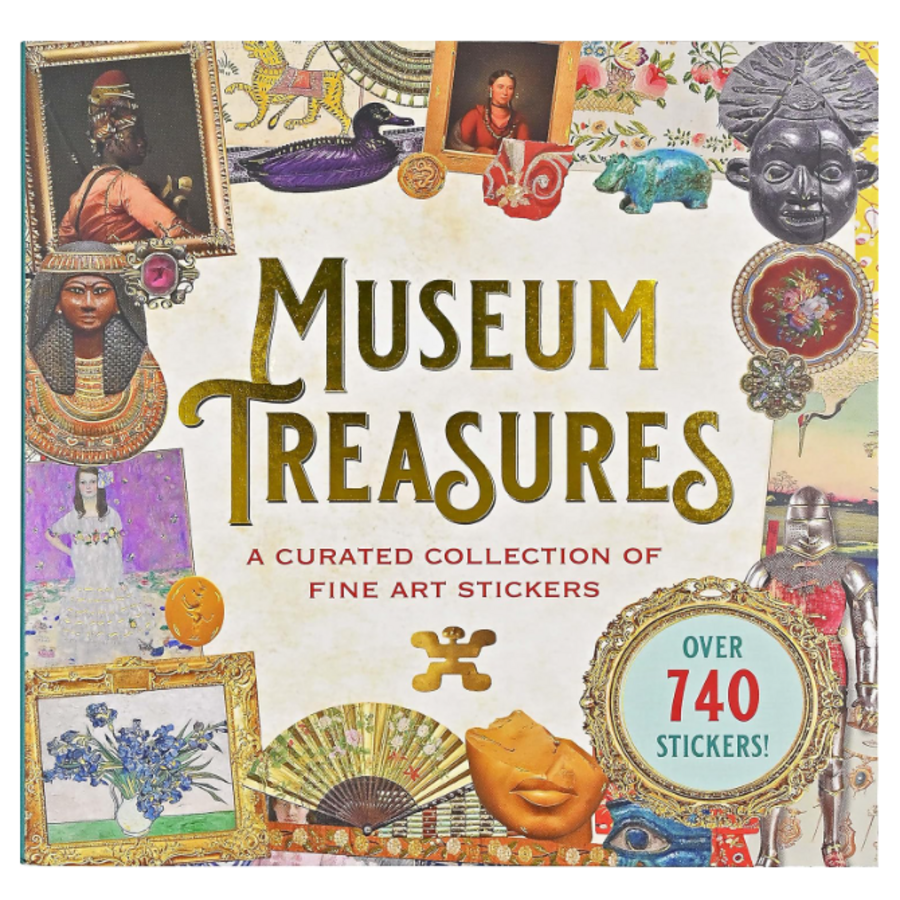 Museum Treasures Sticker Book