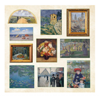 Museum Treasures Sticker Book