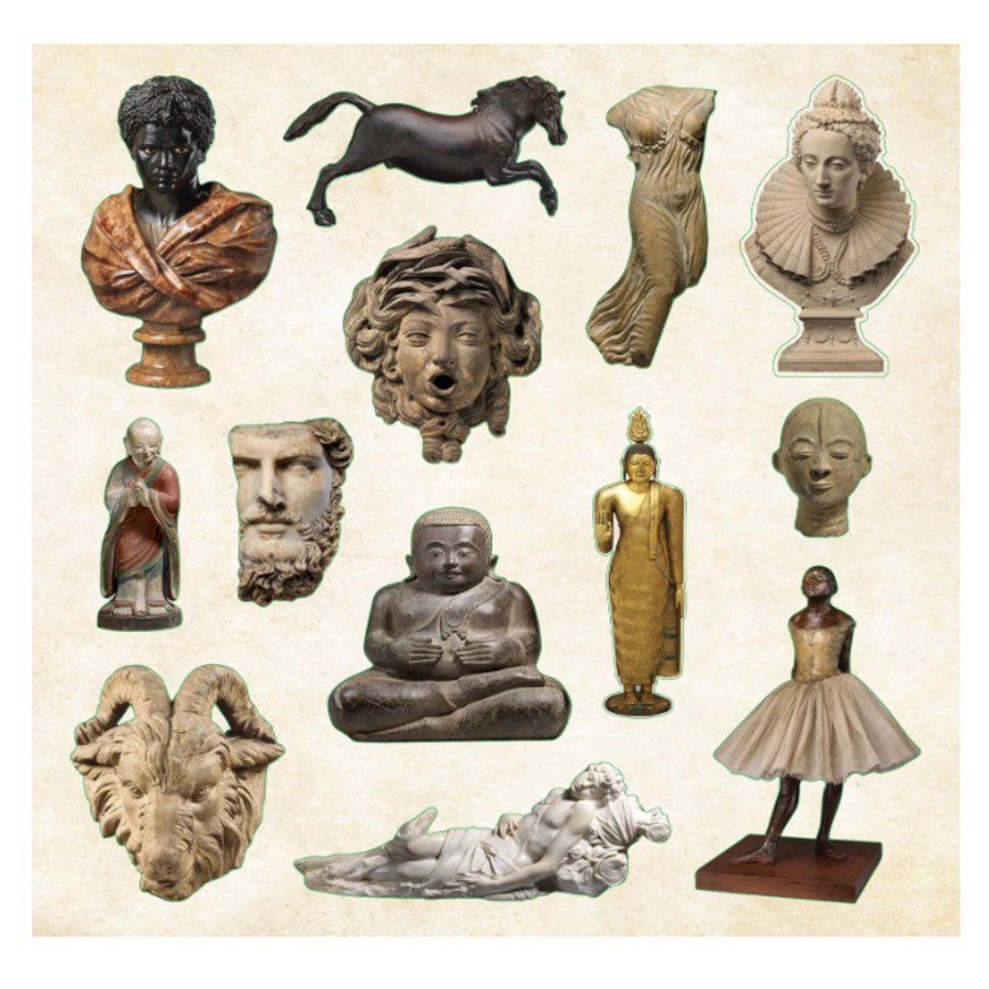 Museum Treasures Sticker Book