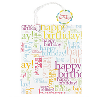 Happy Birthday Gift Bag