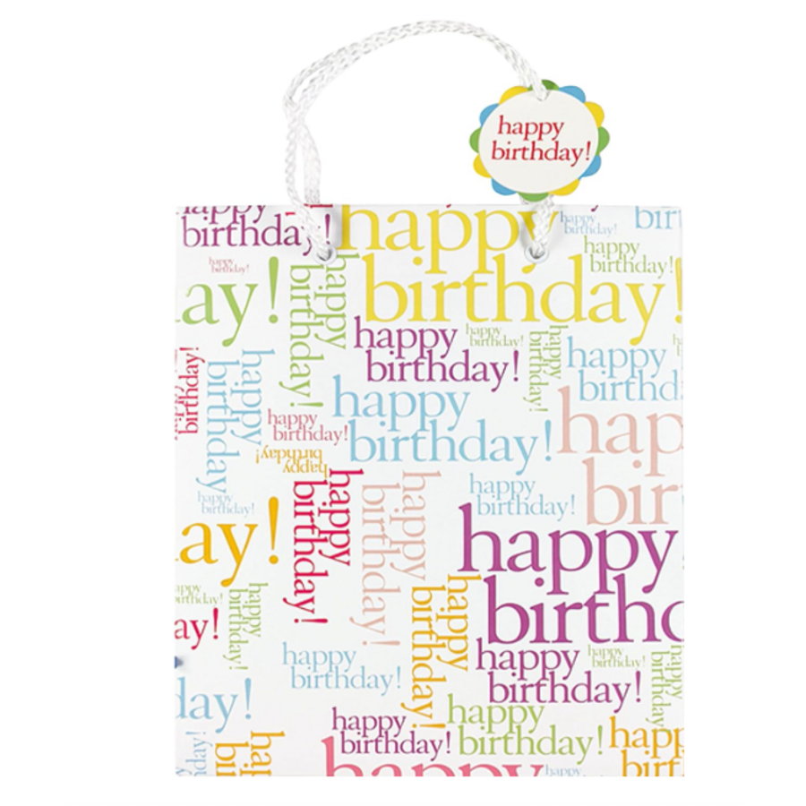 Happy Birthday Gift Bag