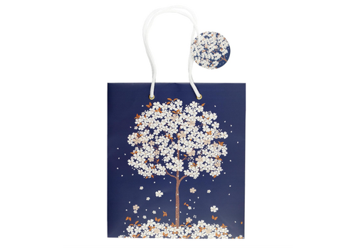  Peter Pauper Press Falling Blossoms Gift Bag 