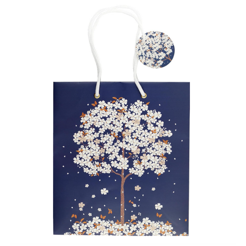  Peter Pauper Press Falling Blossoms Gift Bag 
