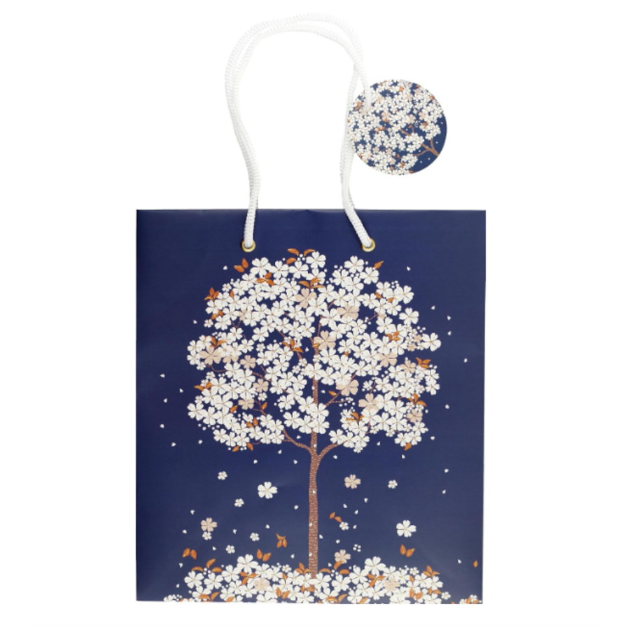 Falling Blossoms Gift Bag