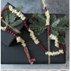 Ragon House 9' Popcorn Cranberry Garland