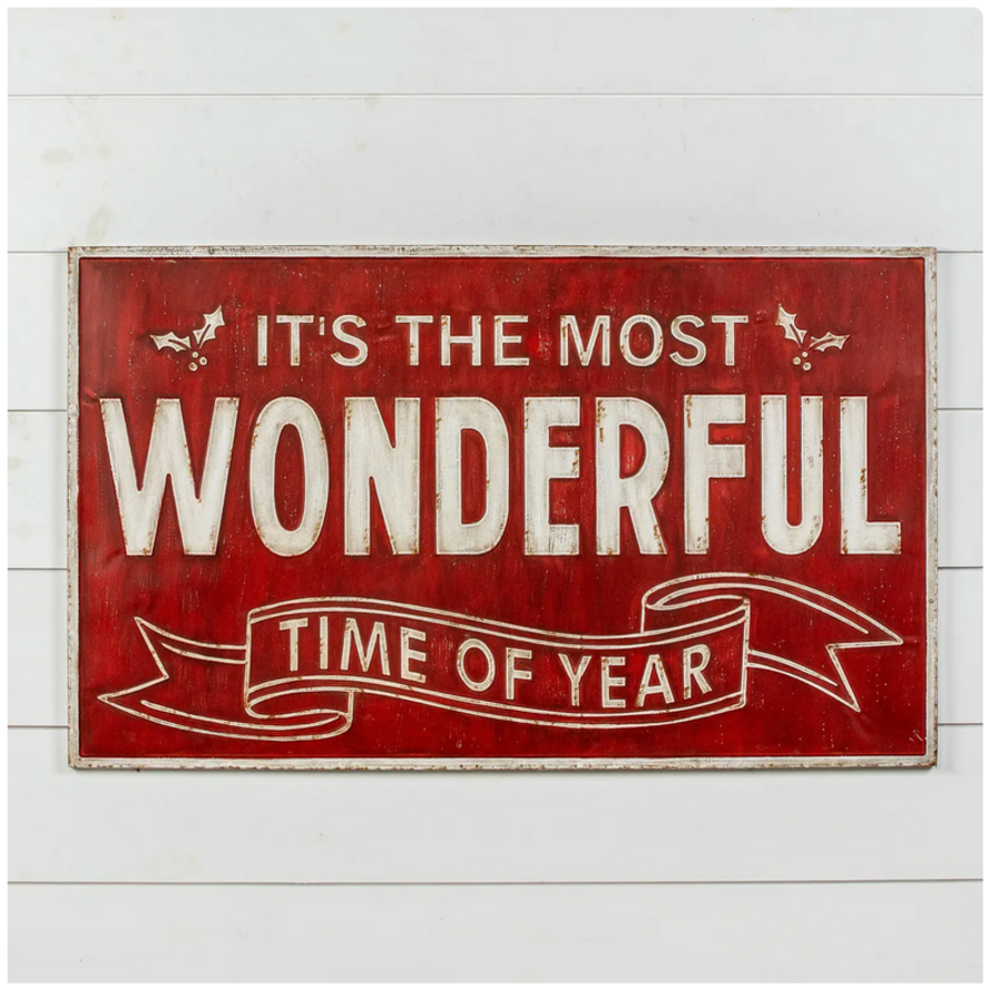 48" Most Wonderful Time Sign