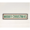Ragon House 36" Merry Christmas Sign Ragon House 36" Merry Christmas Sign