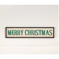 36" Merry Christmas Sign