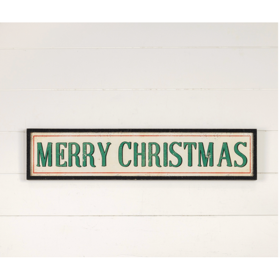 36" Merry Christmas Sign