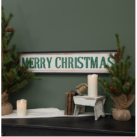 36" Merry Christmas Sign