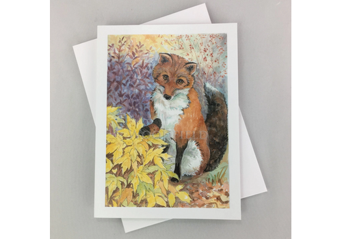  Woodfield Press Woolly Bear Card 