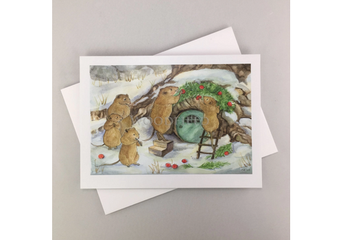  Woodfield Press Door Decorations Card 