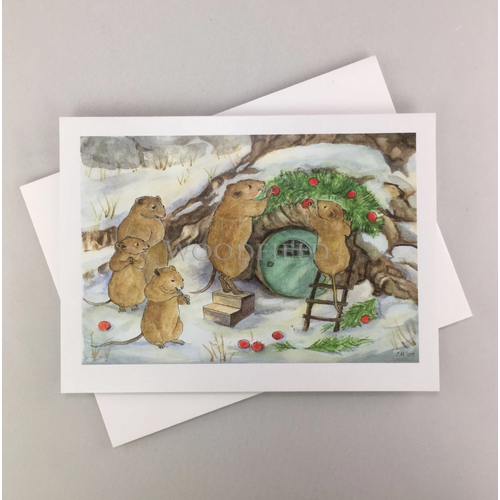  Woodfield Press Door Decorations Card 