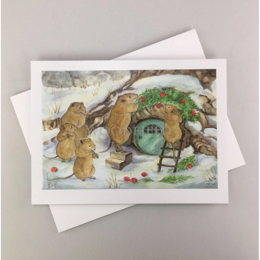 Door Decorations Card