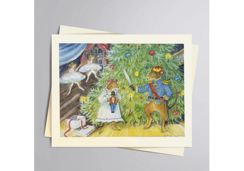  Woodfield Press Nutcracker Suite Card 