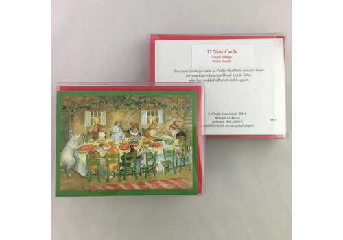  Woodfield Press Winter Feast Boxed Cards 