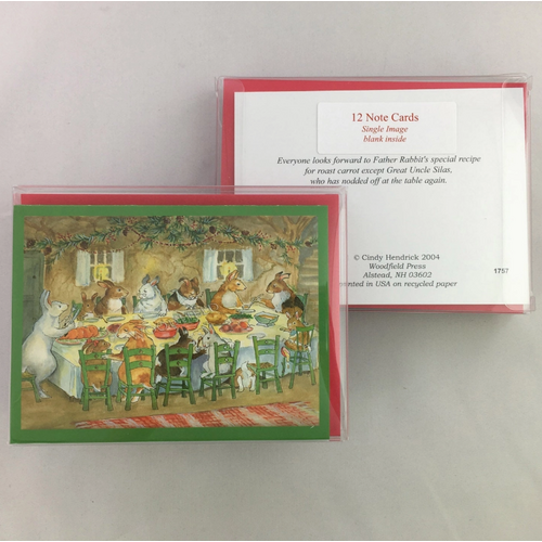  Woodfield Press Winter Feast Boxed Cards 