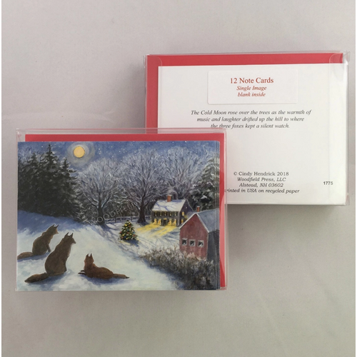  Woodfield Press Silent Watch Boxed Cards 