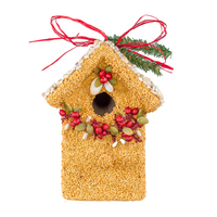 Poinsettia Birdie Cottage