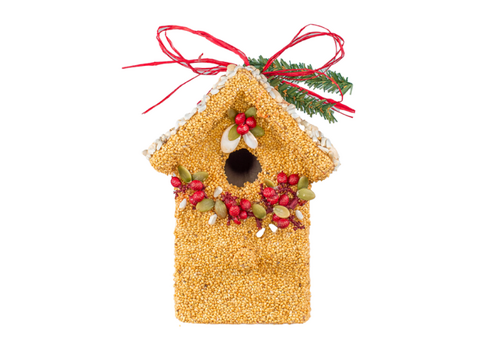  Mr Bird Poinsettia Birdie Cottage 