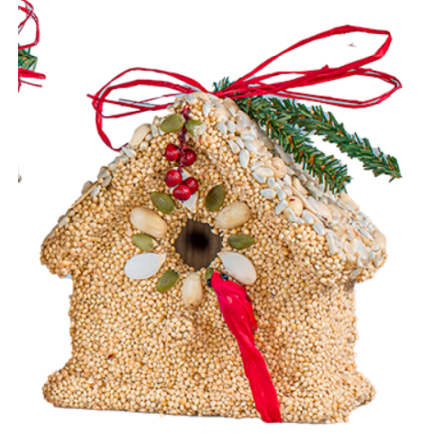 Poinsettia Birdie Cottage