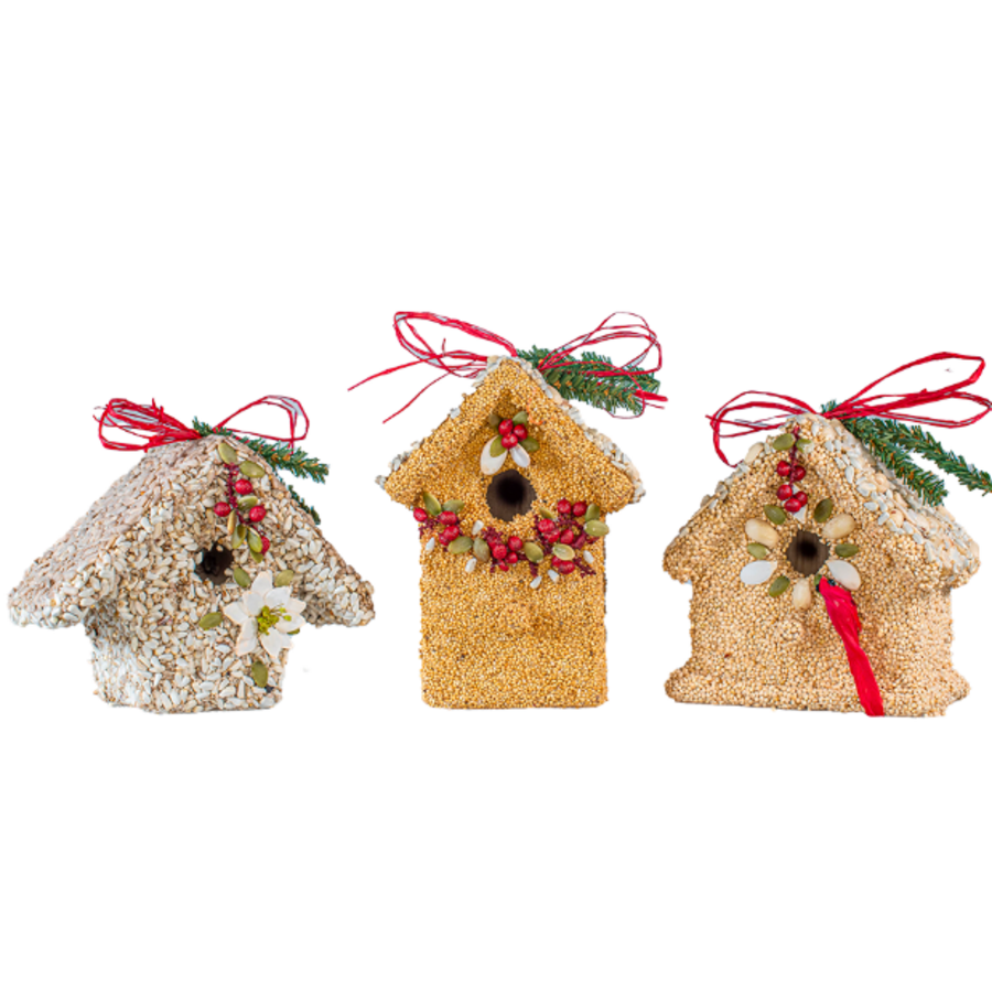 Poinsettia Birdie Cottage