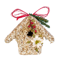 Poinsettia Birdie Cottage