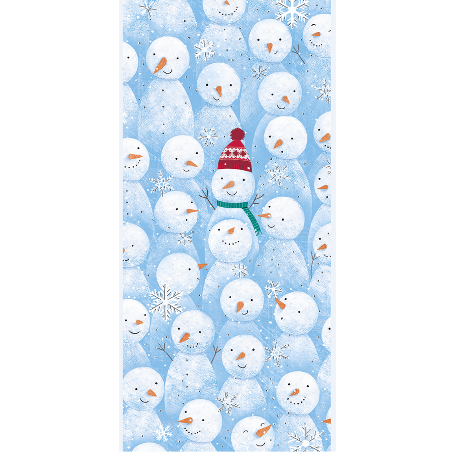 Snowman Toss Boxed Cards